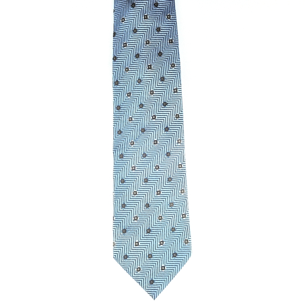 Romeo Gigli Printed Silk Tie